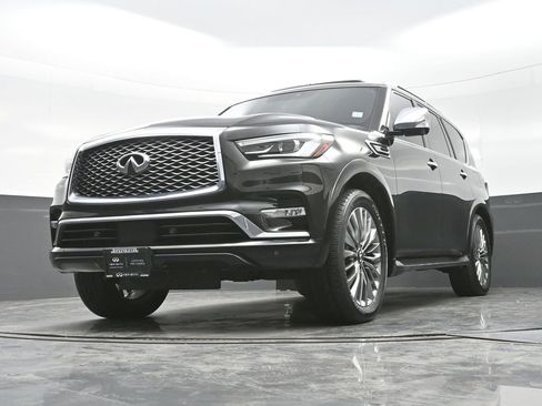 Used 2021 INFINITI QX80 Sensory w/ Cargo Package image 22