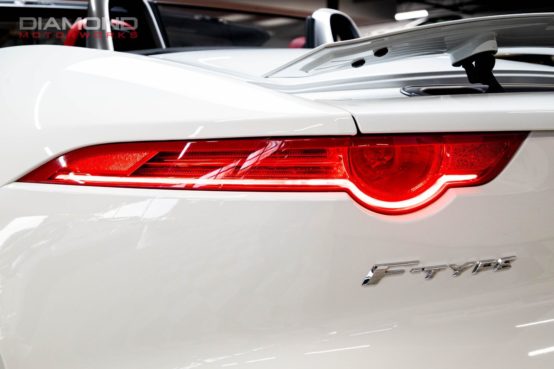 Used 2014 Jaguar F-TYPE S RWD image 48