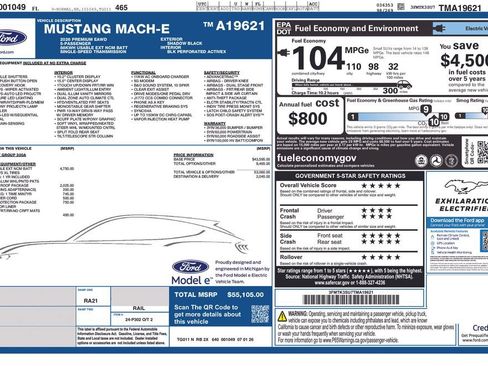 New 2026 Ford Mustang Mach-E Premium AWD/4WD image 6