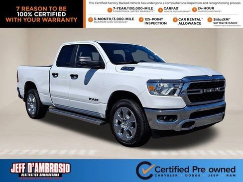 Certified 2023 RAM 1500 Big Horn AWD/4WD image 1