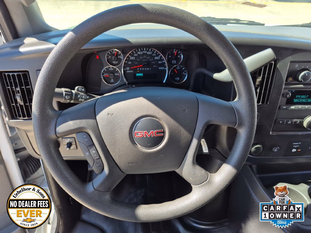 Certified 2025 GMC Savana 2500 w/ Driver Convenience Package RWD image 11