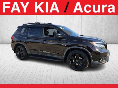 Used 2021 Honda Passport Elite image 1