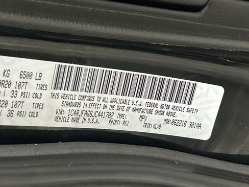 Used 2018 Jeep Grand Cherokee Altitude AWD/4WD image 35
