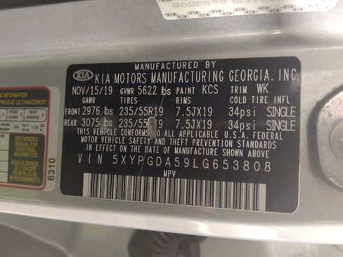 Used 2020 Kia Sorento S AWD/4WD image 33