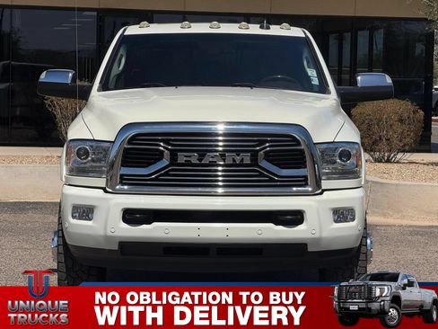 Used 2018 RAM 3500 Laramie Longhorn AWD/4WD image 2