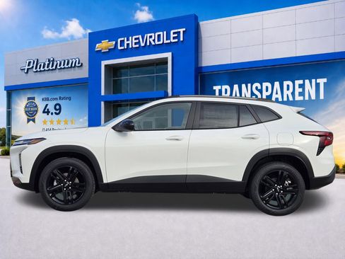 New 2026 Chevrolet Trax ACTIV w/ Sunroof Package FWD image 3