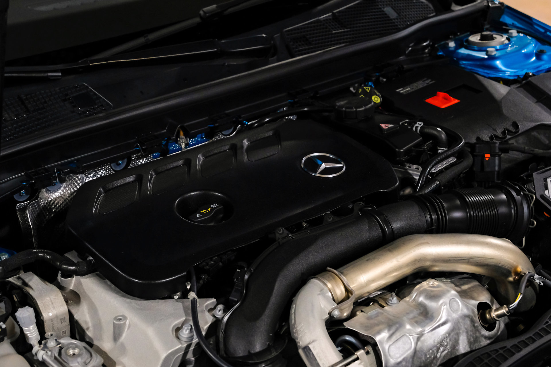 Used 2025 Mercedes-Benz CLA 250 w/ AMG Night Package image 52