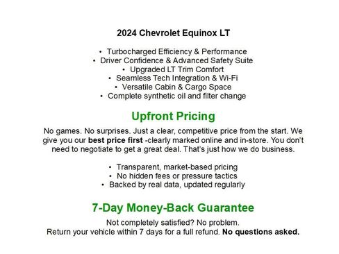 Used 2024 Chevrolet Equinox LT FWD image 2