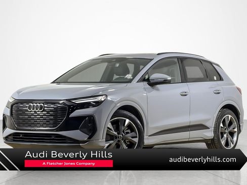 Certified 2024 Audi Q4 e-tron Premium Plus w/ Premium Plus AWD/4WD image 1