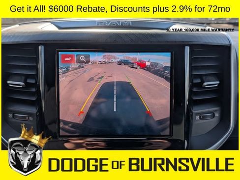 New 2026 RAM 1500 Big Horn w/ Night Edition AWD/4WD image 12