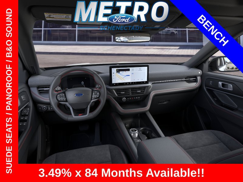 New 2026 Ford Explorer ST w/ Sun And Sound Package AWD/4WD image 9