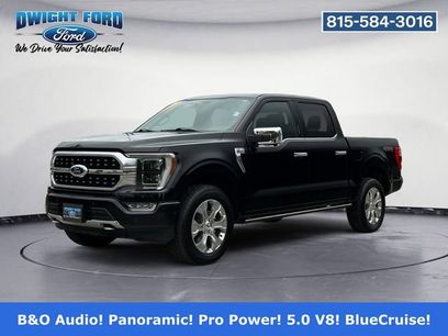 Used 2022 Ford F150 Platinum w/ Equipment Group 701A High
