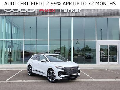 Certified 2024 Audi Q4 e-tron Premium Plus