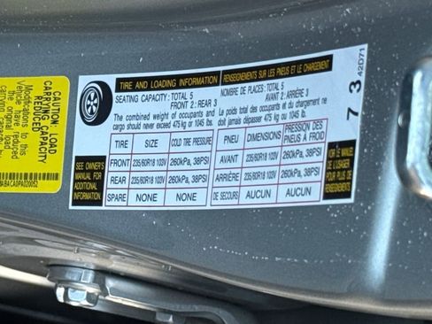 Used 2023 Toyota bZ4X XLE image 47