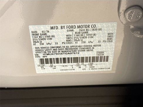 New 2026 Ford Explorer ST-Line RWD image 32