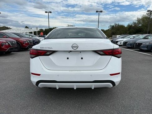 New 2025 Nissan Sentra SV image 6