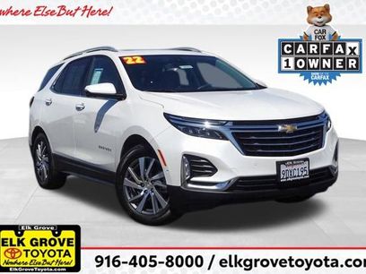 Used 2022 Chevrolet Equinox Premier