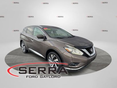 Used 2017 Nissan Murano Platinum
