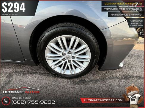 Used 2016 Lexus ES 350 w/ Premium Package w/Wood Trim FWD image 20