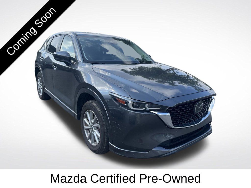 Certified 2024 MAZDA CX-5 AWD 2.5 S w/ Preferred Package image 33