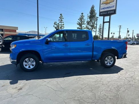 Used 2025 Chevrolet Silverado 1500 LT AWD/4WD image 4