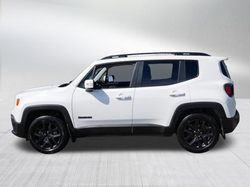 Used 2018 Jeep Renegade Altitude AWD/4WD image 4