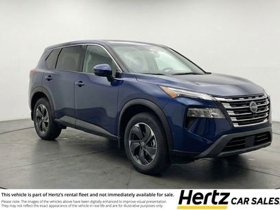 Used 2025 Nissan Rogue SV