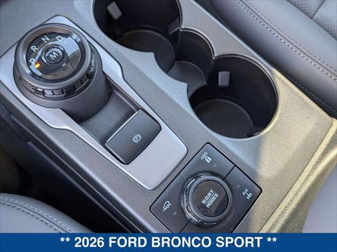 New 2026 Ford Bronco Sport Badlands w/ Badlands Tech Package AWD/4WD image 17