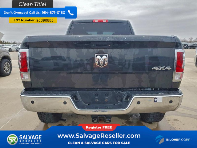Used 2018 RAM 2500 Tradesman w/ Chrome Appearance Group AWD/4WD image 8