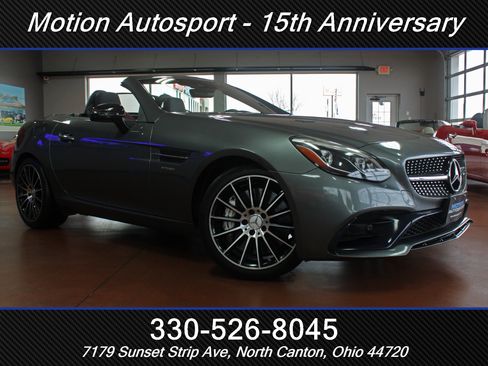 Used 2017 Mercedes-Benz SLC 43 AMG w/ Premium 2 Package image 2