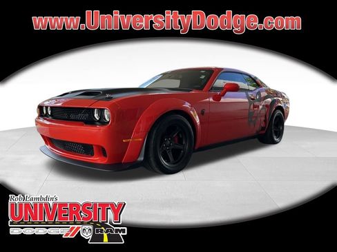 Used 2023 Dodge Challenger SRT Super Stock image 1