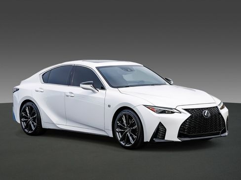 Used 2023 Lexus IS 350 F Sport w/ Accessory Package 2 image 5