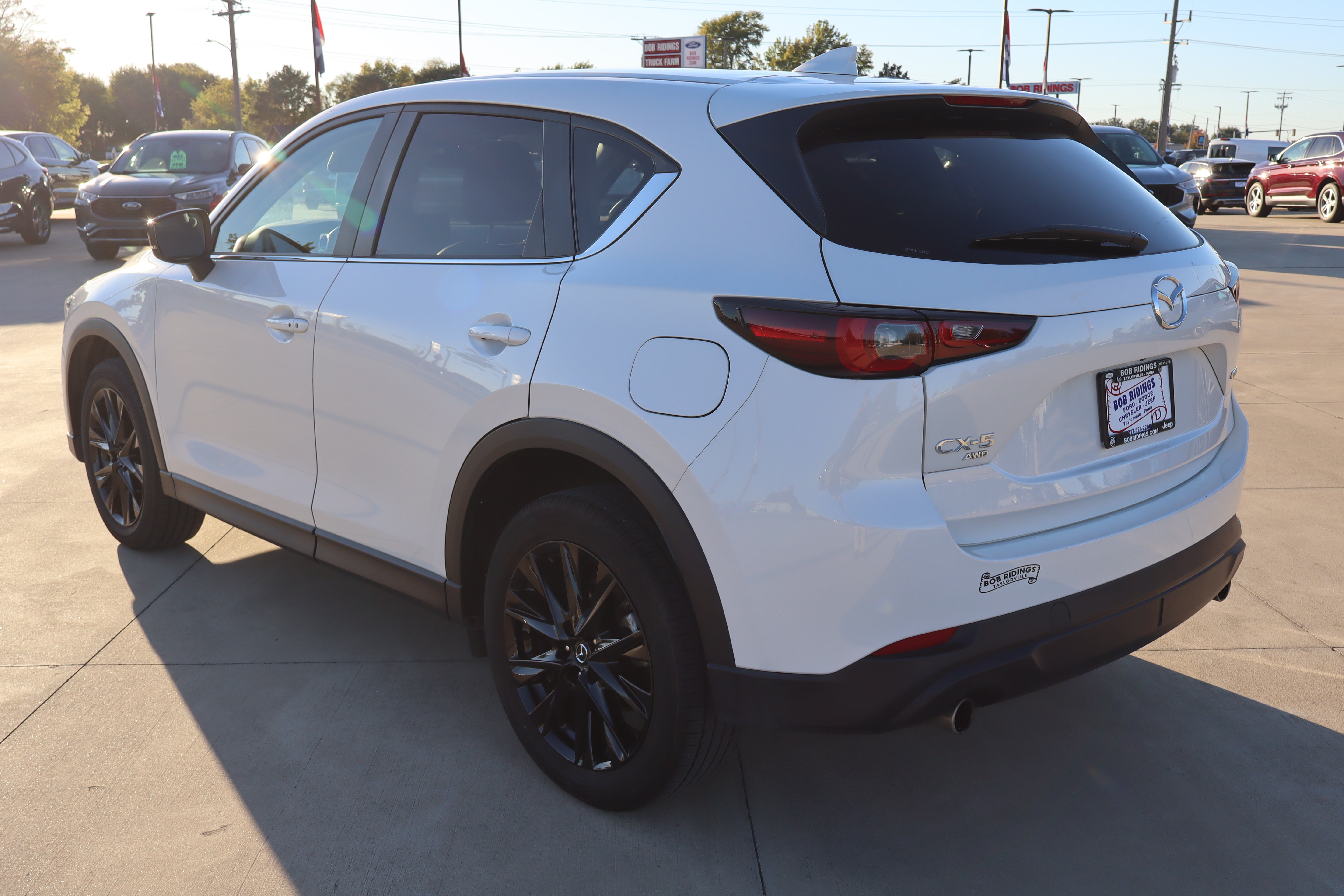 Used 2025 MAZDA CX-5 Carbon Edition AWD/4WD image 7