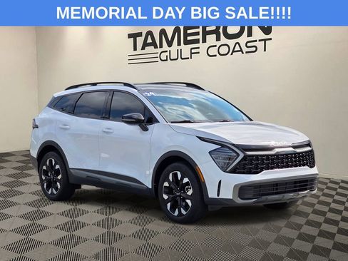 Used 2024 Kia Sportage X-Line w/ X-Line Premium Package AWD/4WD image 1