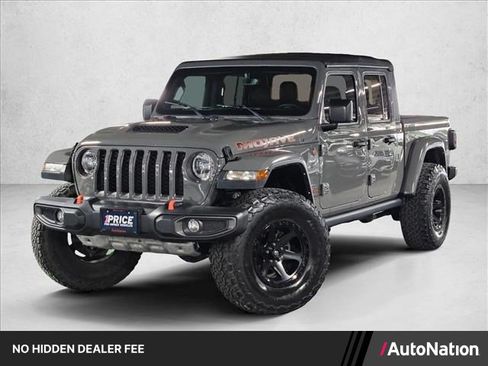 Used 2023 Jeep Gladiator Mojave w/ Cold Weather Group AWD/4WD image 1