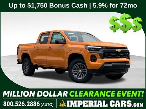 New 2026 Chevrolet Colorado LT w/ LT Convenience Package image 1
