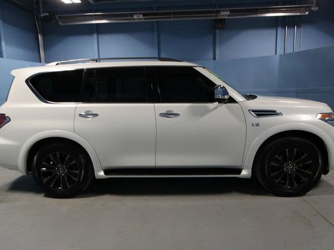 Used 2020 Nissan Armada Platinum w/ Captain's Chairs Package image 42