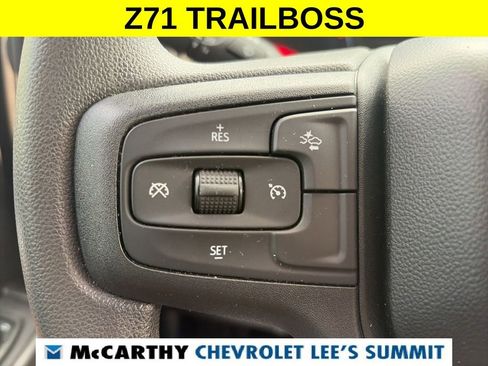 Used 2024 Chevrolet Silverado 1500 Custom Trail Boss w/ LPO, Dark Essentials Package AWD/4WD image 22