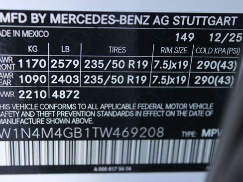 New 2026 Mercedes-Benz GLB 250 image 19