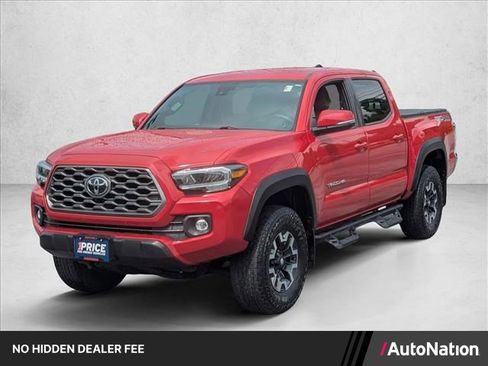 Used 2023 Toyota Tacoma TRD Off-Road AWD/4WD image 1