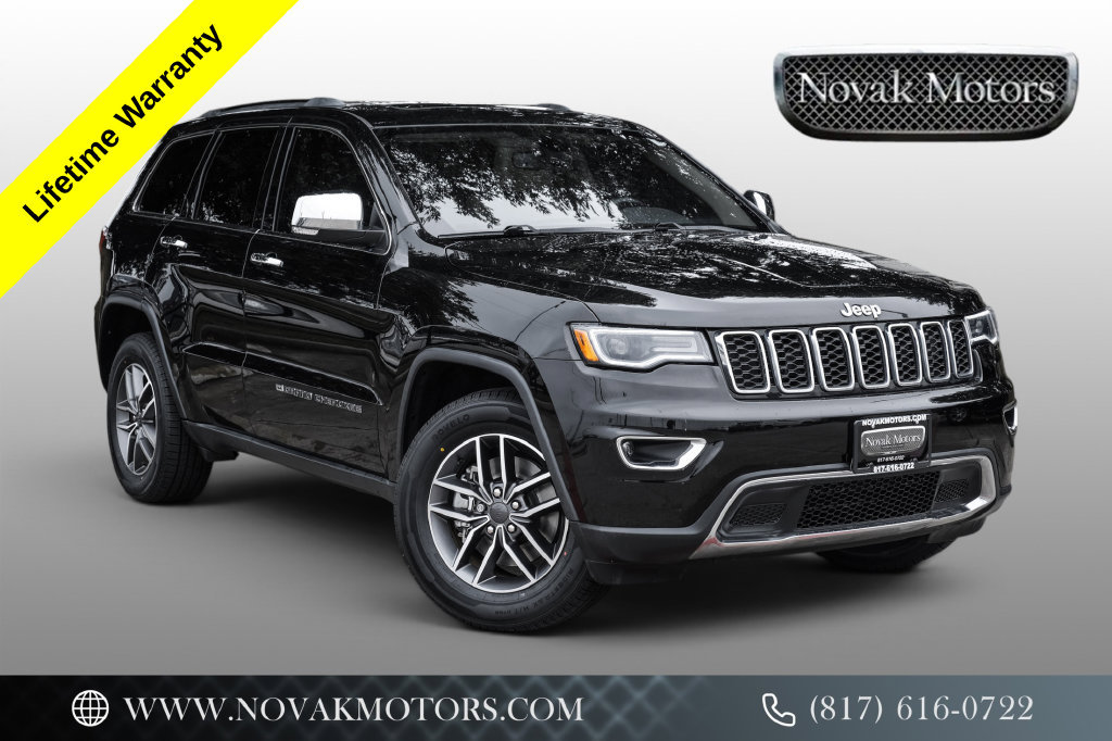 Used 2022 Jeep Grand Cherokee Limited w/ Tech Group RWD image 1