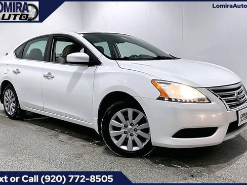 Used 2014 Nissan Sentra S image 1