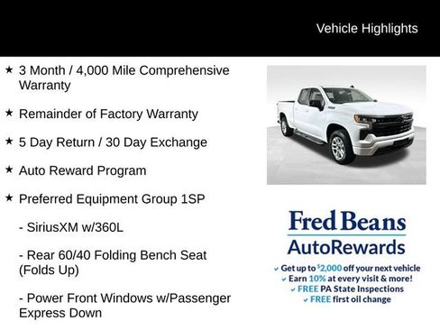 Used 2023 Chevrolet Silverado 1500 RST AWD/4WD image 5