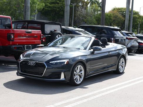 Used 2022 Audi A5 2.0T Premium Plus AWD/4WD image 1