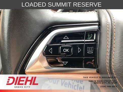 Used 2023 Jeep Grand Cherokee Summit AWD/4WD image 31