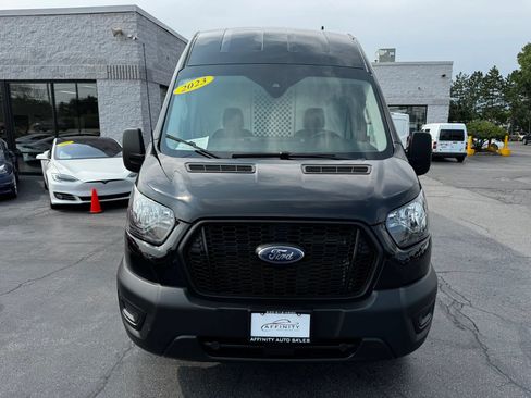 Used 2023 Ford Transit 250 148 High Roof Extended w/ Load Area Protection Package RWD image 8