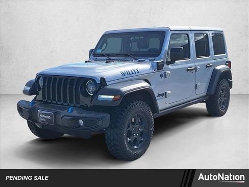 Used 2023 Jeep Wrangler Unlimited image 1