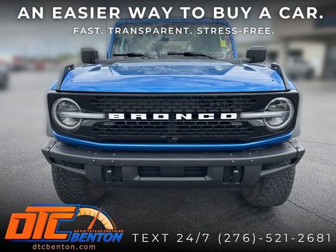 Used 2022 Ford Bronco Wildtrak AWD/4WD image 21