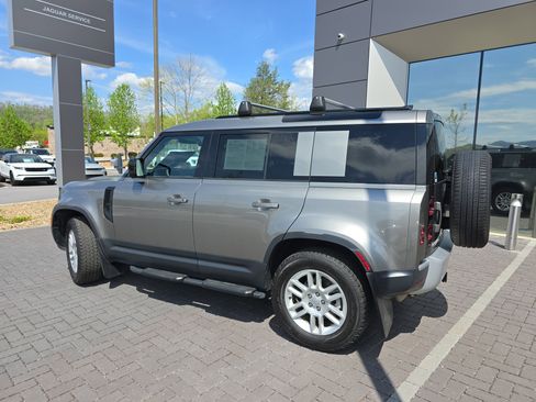 Certified 2025 Land Rover Defender 110 S AWD/4WD image 8