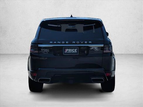 Used 2019 Land Rover Range Rover Sport HSE AWD/4WD image 6